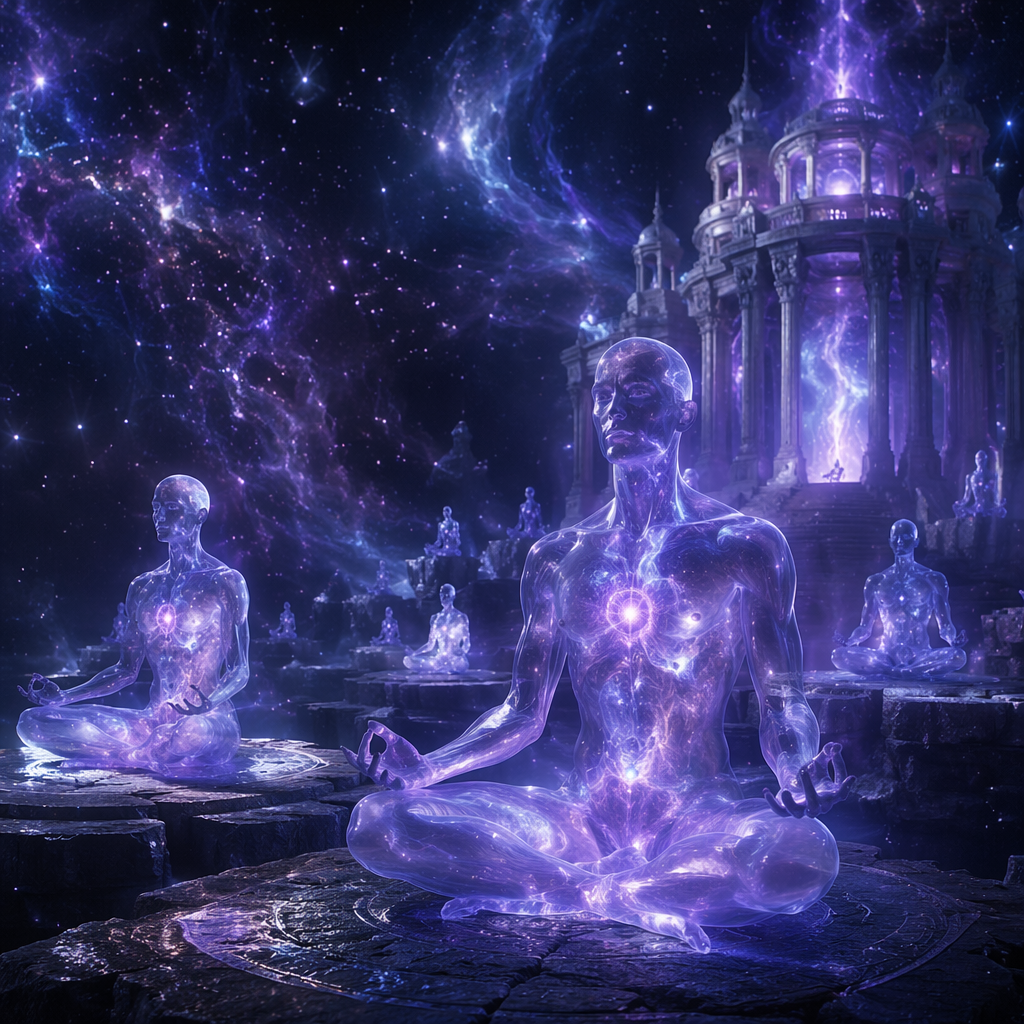 Aeos — The Aeos claim descent from transcendent beings who seeded civilization across the galaxy and then departed for higher dimensions — a story other species find either inspiring or insufferable, depending on how the Aeos are doing in diplomatic negotiations that week