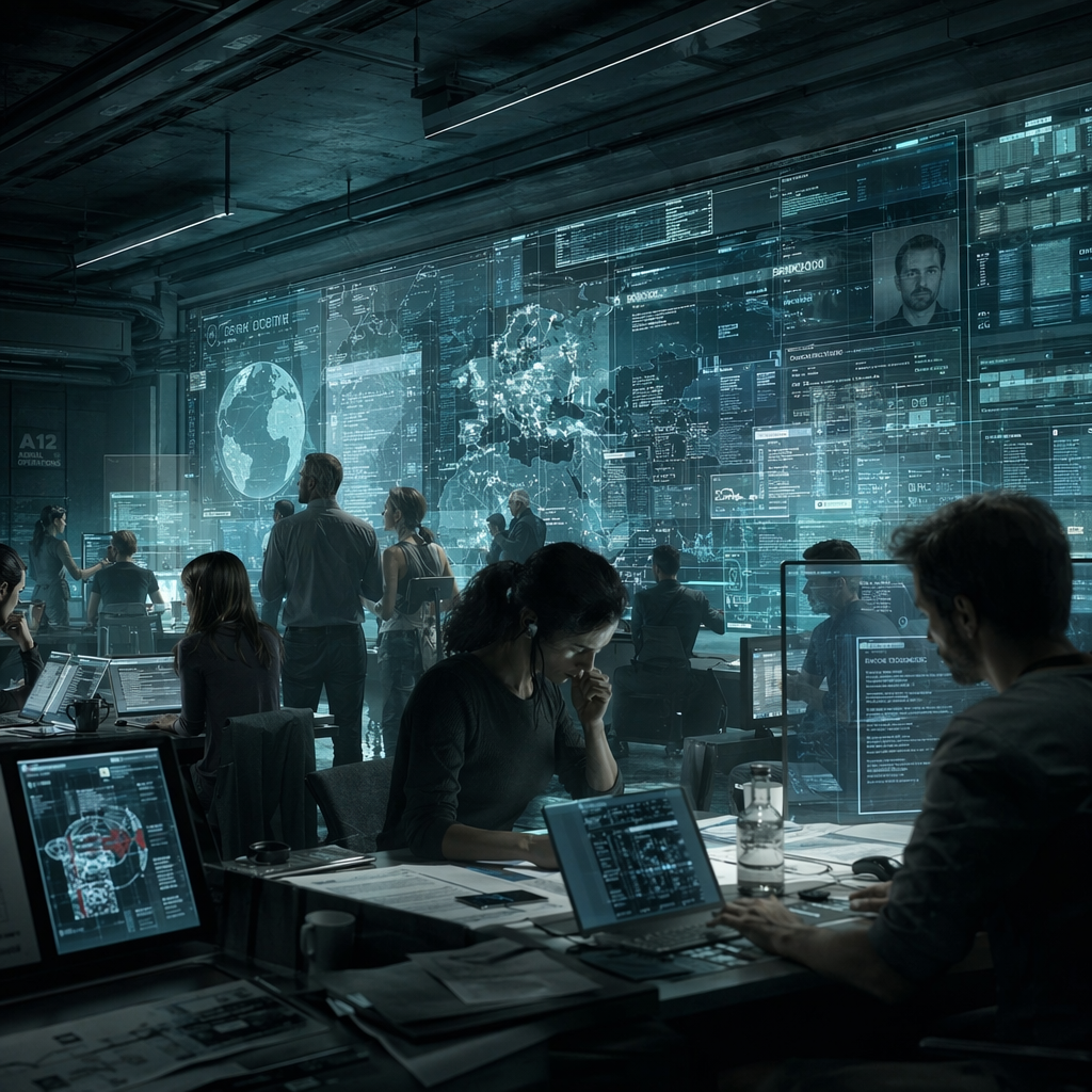 Everian — The Everian Research Cooperative built the intelligence that became the Voidborn