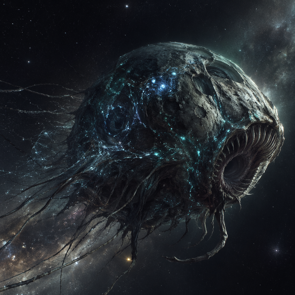 Lithani — A Lithani 'fleet' is technically a dispersal of continent-sized spore-forms adrift between star systems at sub-light velocities